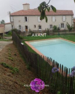# REALISATIONLe jardin de cette propriété a retrouvé une harmonie d’ensemble. Initialement la piscine était mal intégrée, sans connexion avec la trame de composition alentours. Chaque détail a été repensé :  du choix des matériaux à la sélection des plantes pour obtenir un jardin de charme, équilibré et harmonieux pour ses propriétaires. 🌿✨
Vous avez un jardin à réhabiliter ou aménager ? Parlons-en, découvrez notre offre de visite-conseil !  https://atelierdrin.com/visite-conseil/#PatrimoineVivant #ArchitectePaysagiste #AtelierDRIN #paysagisteconcepteur #jardinpatrimonial #proprietedecharme #plandejardin