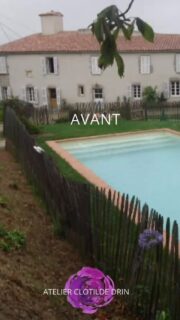 ☘️Avant/Après : quelle belle transformation pour l’aménagement de cette propriété! Une piscine mal intégrée, et pas de composition d’ensemble, tout le travail réalisé a permis d’obtenir ce jardin harmonieux et plein de charme.
vous souhaitez bénéficier d’un accompagnement par un Paysagiste concepteur ? Contactez-nous, nous échangerons sur votre projet.
#paysagisteconcepteur🌱🍀 #jardindecharme #atelierdrin #jardinhistorique #architectepaysagiste