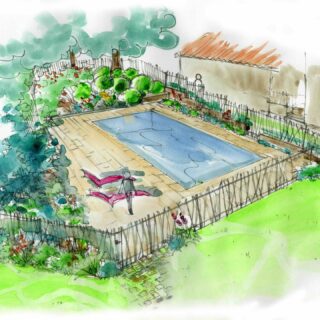 🌿✨ Saisir l'âme de votre futur jardin...
Chaque projet commence ici : sur le papier, avec une touche d’eau et de pigment. L’aquarelle, c’est bien plus qu’une étape, c’est une conversation avec votre espace, une façon de sentir ses émotions, ses couleurs et ses possibilités avant même que la terre ne soit retournée.
Mon processus créatif est une danse entre l’art et le paysage. Chaque trait, chaque nuance, est une promesse : celle de transformer votre jardin en un lieu qui vous ressemble, qui vit et respire avec vous.
Et vous, quel est le rêve que vous portez pour votre jardin ? 🌸
#PaysagisteArtiste #AquarelleEtJardin #CréationSurMesure #JardinPatrimonial #AtelierDrin