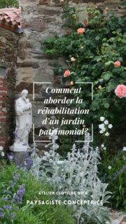 🎥 [DÉCOUVREZ NOTRE ACCOMPAGNEMENT SUR MESURE] Comment transformer un jardin patrimonial en écrin végétal ?
Depuis plusieurs années, j’accompagne les propriétaires de ce jardin vendéen d’un hectare, niché au cœur du Bocage. Un projet où diagnostic précis, illustrations sur mesure et suivi de chantier rigoureux se conjuguent pour créer un lieu harmonieux et durable.
Notre méthode ?
🔹 Un diagnostic approfondi : analyse des sols, du bâti, des vues et des usages pour comprendre l’âme du lieu.
🔹 Des illustrations claires : croquis et schémas pour visualiser les transformations (palettes végétales raffinées, agencement des espaces).
🔹 Un suivi de chantier précis : de la conception à la réalisation, pour un résultat fidèle à vos attentes.
🔹 Une relation de confiance : un accompagnement sur le long terme, adapté aux saisons et à l’évolution de vos envies.
Le résultat ?
Un jardin patrimonial où chaque détail compte : des palettes végétales sur mesure, des perspectives pensées pour sublimer le paysage, et un espace qui semble avoir toujours été là.
Parce qu’un jardin, c’est une histoire qui s’écrit avec patience et passion.
💬 Vous avez un projet de jardin patrimonial ou souhaitez une étude paysagère sur mesure ? Contactez-moi en DM ou par mail pour en parler !
#JardinPatrimonial #Paysagiste #AtelierDrin #ExpertisePaysagère #BocageVendéen #AménagementDurable #ArtDuJardin #ÉtudePaysagère