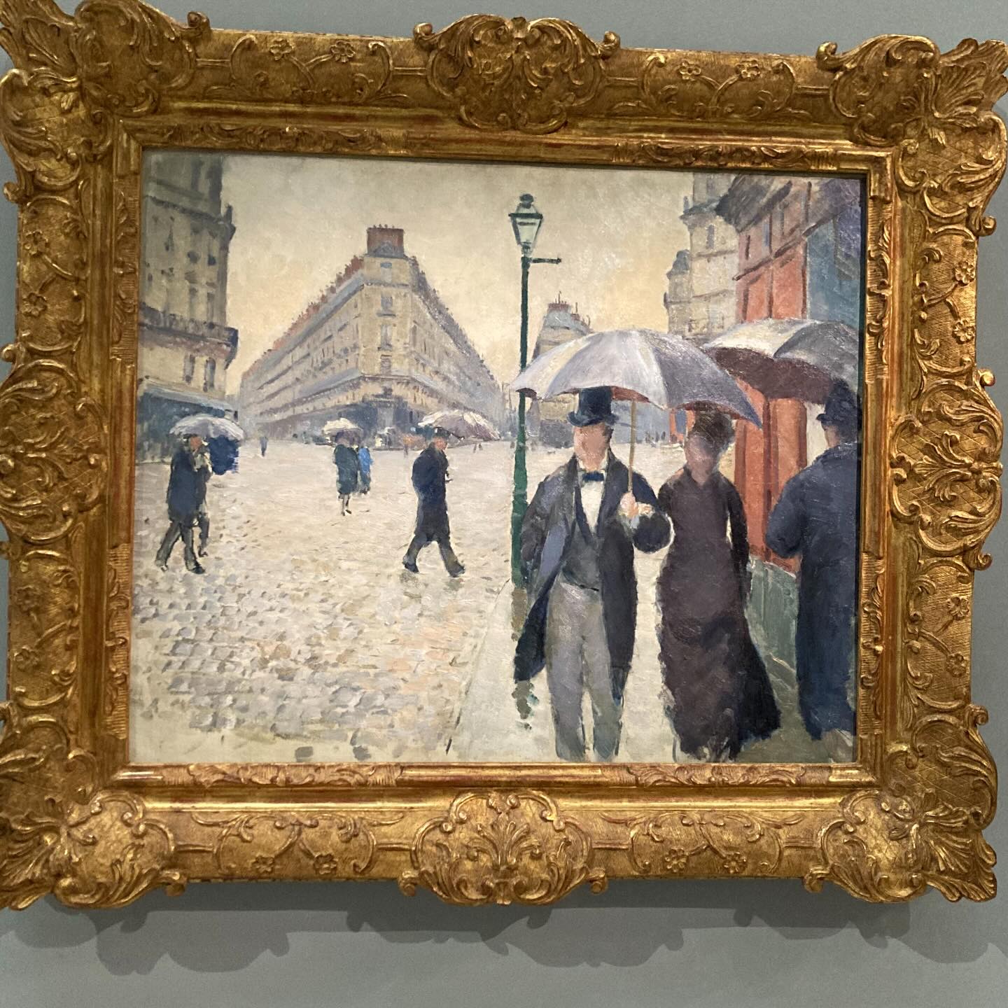 ✨ Sous la pluie, l’art prend vie…
En ce moment au @museebeauxartsnantes, l’exposition « Sous la pluie » nous plonge dans l’atmosphère unique des scènes urbaines et paysagères sous les averses. Parmi les chefs-d’œuvre exposés, ce tableau emblématique de Gustave Caillebotte, maître de la lumière et des reflets mouillés, nous rappelle toute la poésie des instants volés à la pluie.📍 Musée des Beaux-Arts de Nantes – À ne pas manquer !#SousLaPluie #Caillebotte #ArtEtPluie #MuséeDeNantes #PaysageUrbain ExpositionÀVoir
